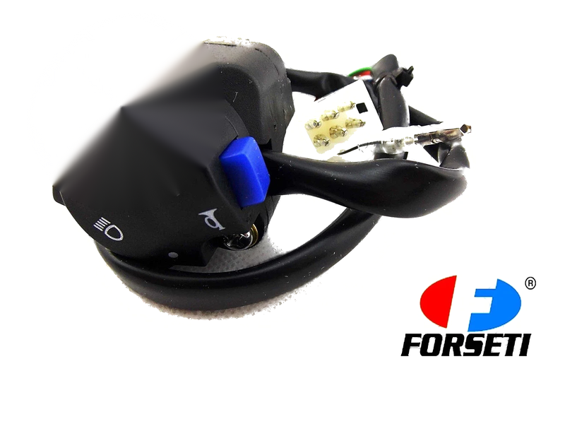 KTM 500 EXC Headlight Horn Kill Switch Block Assembly (2012-2015)