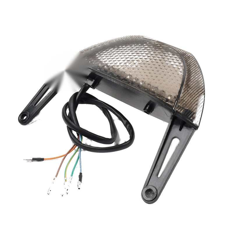 Honda CBR600RR Smoke Rear Integrated Brake Turn Signal Taillight Lamp (07-12)