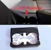 Chevrolet Colorado Carbon Fiber Rear Water Cup Holder Frame Cover (2023-2025)