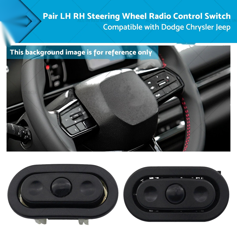 Chrysler Jeep Dodge LH RH Steering Wheel Radio Control Switch (2005-2010)