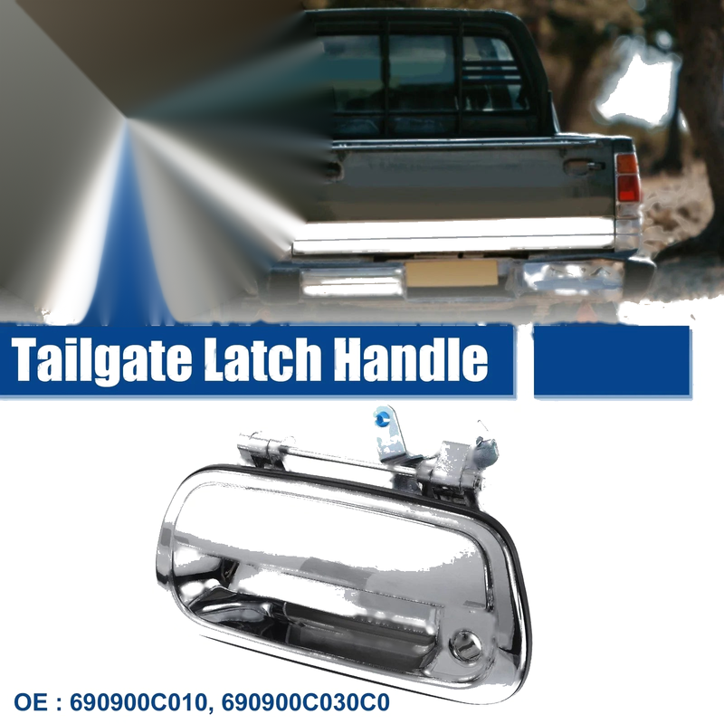Toyota Tundra Chrome Tailgate Door Handle Rear Latch Handle (2000-2006)