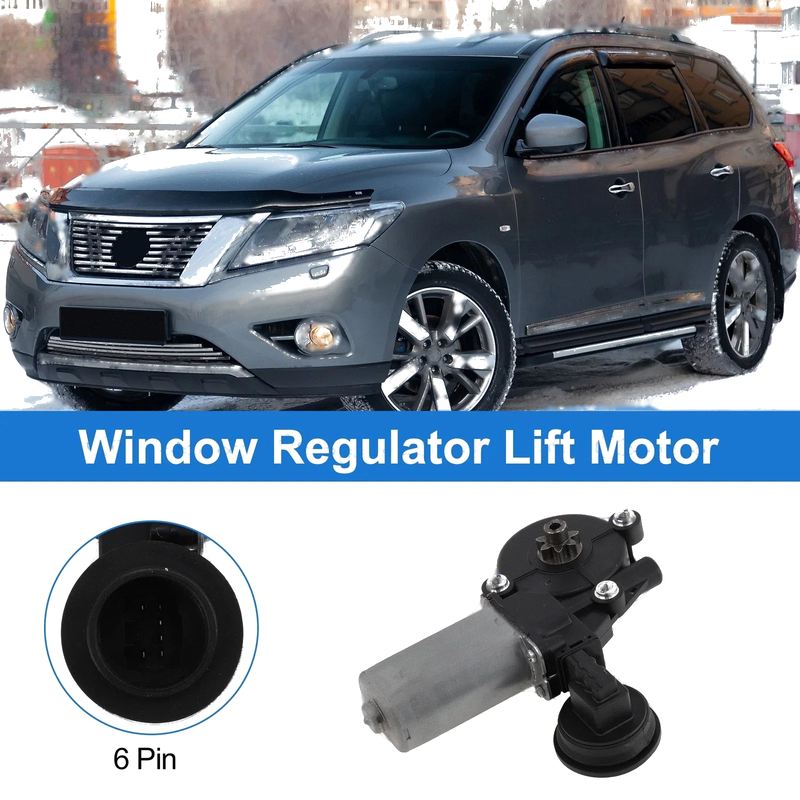 NISSAN PATHFINDER Power Window Regulator Lift Motor (2013–2018)