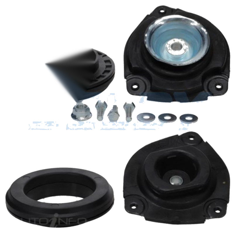 Nissan Dualis J10 Front RH Strut Mount 4cyl 1.6L (2013 - 2014)