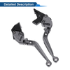 Honda X11 (1999-2002) - Solid Titanium Adjustable Brake Clutch Levers
