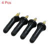 Buick 4pcs Pressure Sensor Car Tubeless Tire Valves Caps Stems