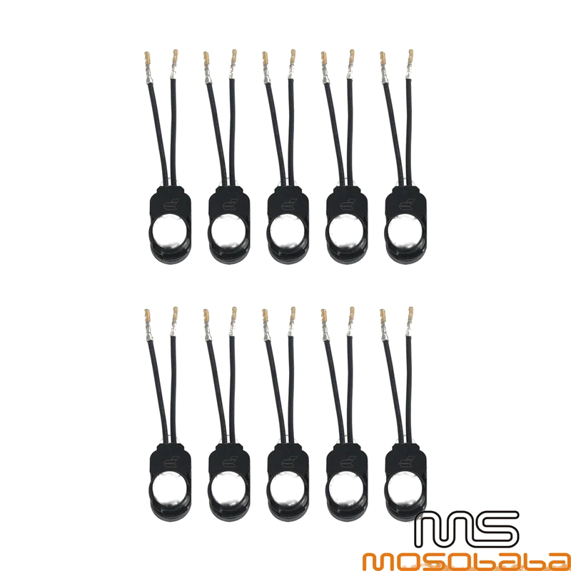 Harley Sportster XL 10Pcs Handlebar Brake Light Switch Mounts (2014-2023)