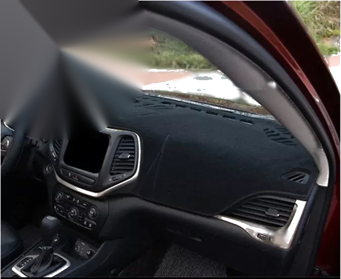 Jeep Cherokee Dashboard Dash Mat Sun Cover Pad (2014–2022)