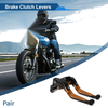 Kawasaki Versys 650 2 x Adjustable Short/Long Brake Clutch Levers