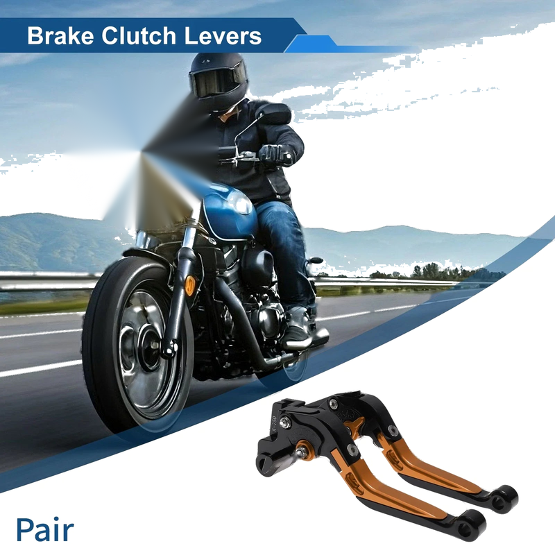 Kawasaki Versys 650 2 x Adjustable Short/Long Brake Clutch Levers