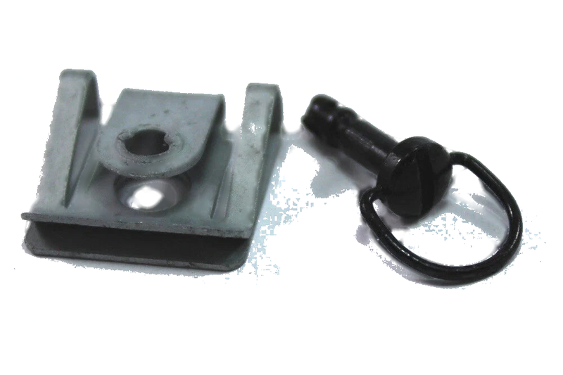 Aprilia RSV fork head D ring fasteners / S 4mm / D ring fasteners