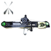Ford Ranger, Mazda BT50 Rear Left Window Regulator with Motor (2011-2023)