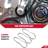 Toyota T100 3x Car Serpentine Belt (1995–1998)