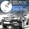 Honda Accord Civic Pilot Crankshaft Pulley Bolt & Washer (2003-2015)