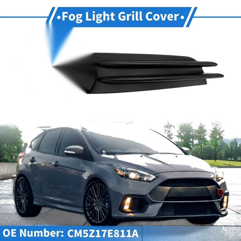 Ford Focus ST (2013-2014) - 1 Pcs Front Left Fog Light Grill
