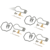 Honda CB750F, CB750K Carburetor Repair Kit (1975-1982)
