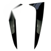 BMW X4 G02 Rear Window Spoiler Side Wing Covers (2019-2023)