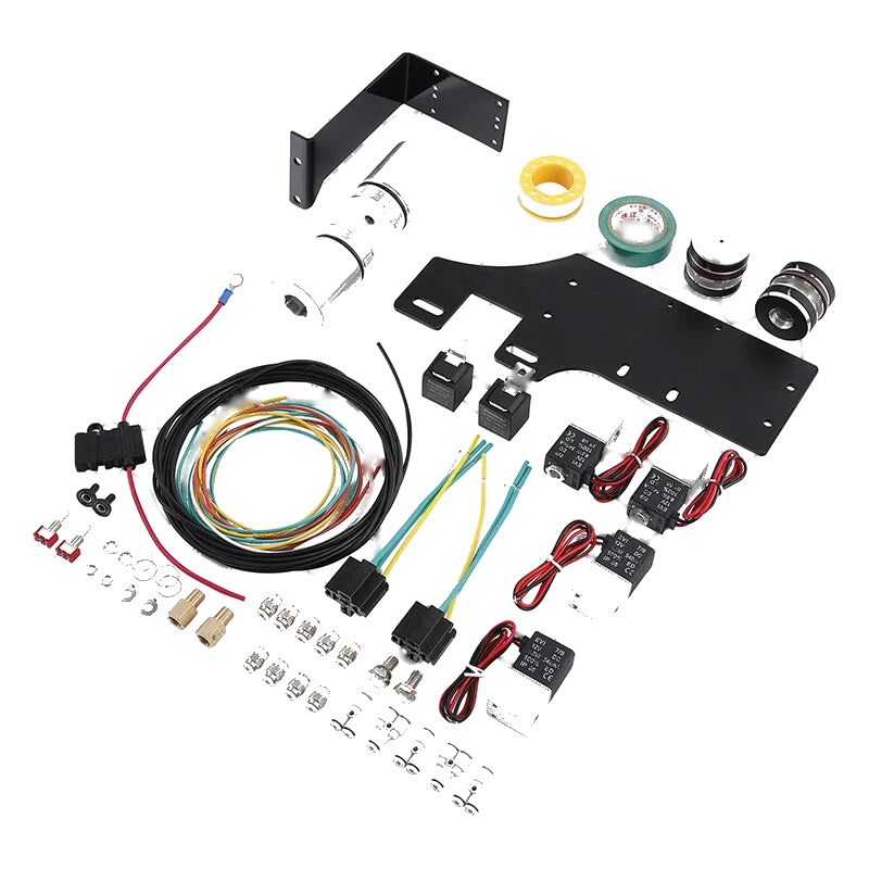 Harley Electra Glide Front Air Ride Lowering Kit (2014-2025)