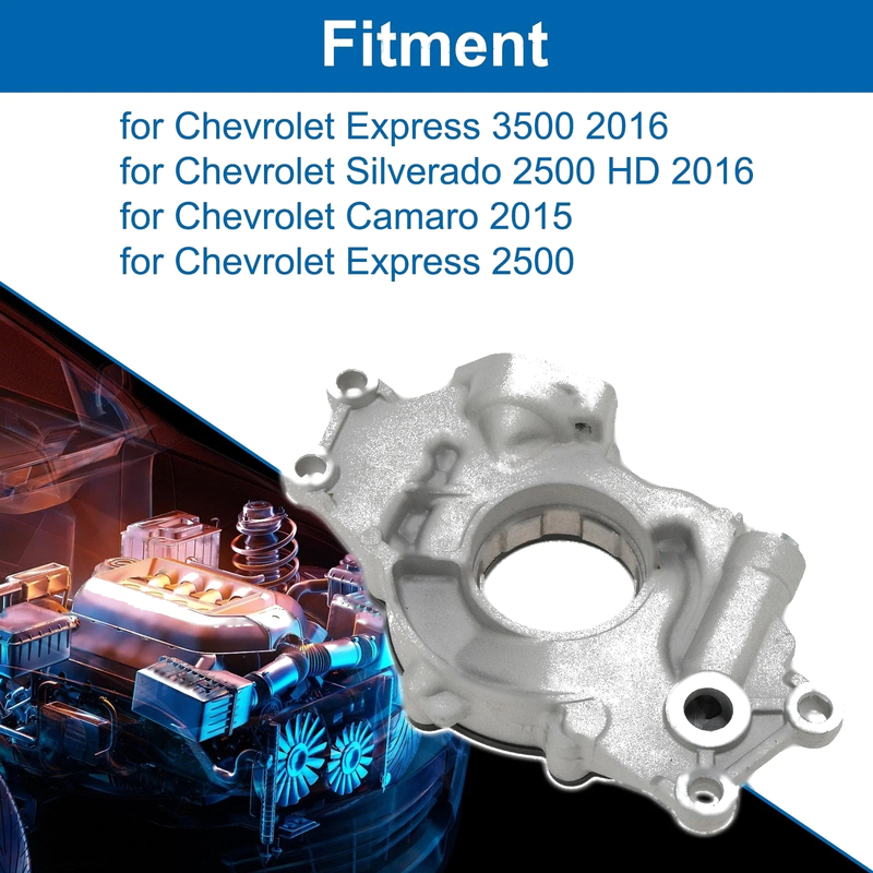 Chevrolet Express 3500 Engine Oil Pump (2016-2016)