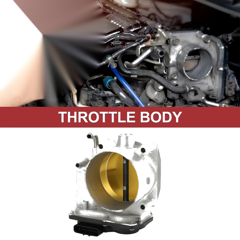 Land Rover Range Rover Sport 4.2L 4.4L Throttle Body Actuator (2006-2009)