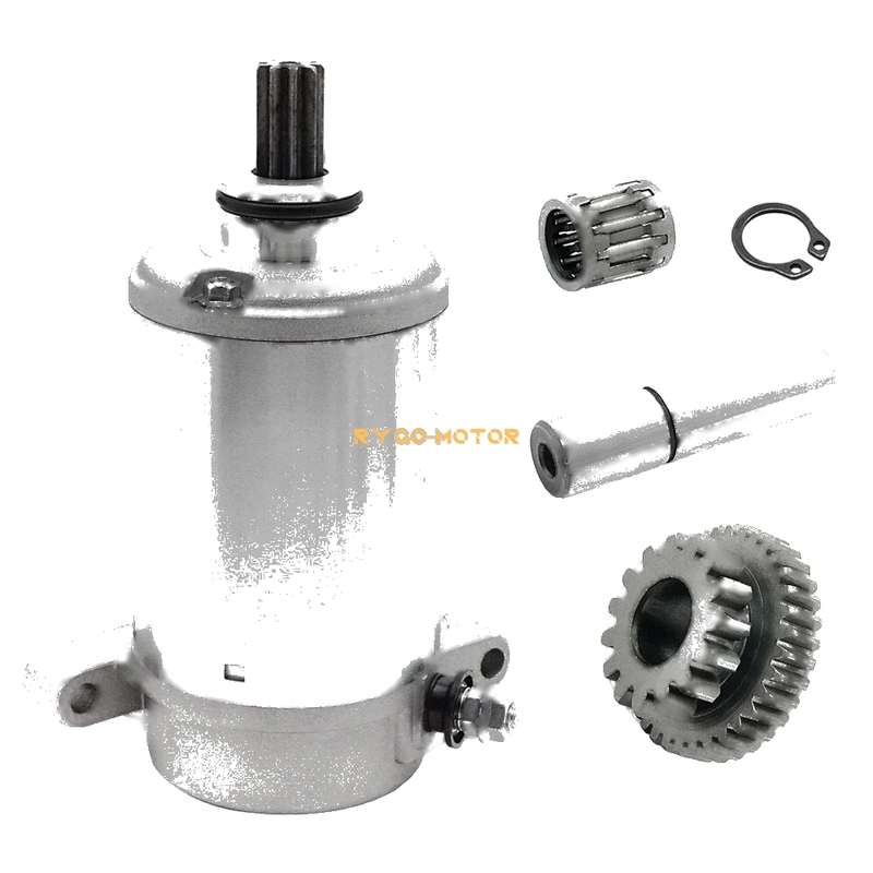 Yamaha Big Bear 400 YFM400 Starter Motor & Idler Gear (2000–2012)