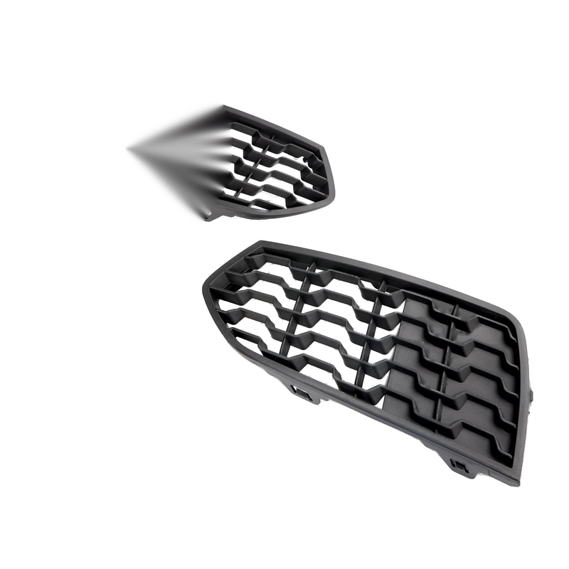 BMW F22 F23 Front Bumper Fog Light Grilles (2012-2017)