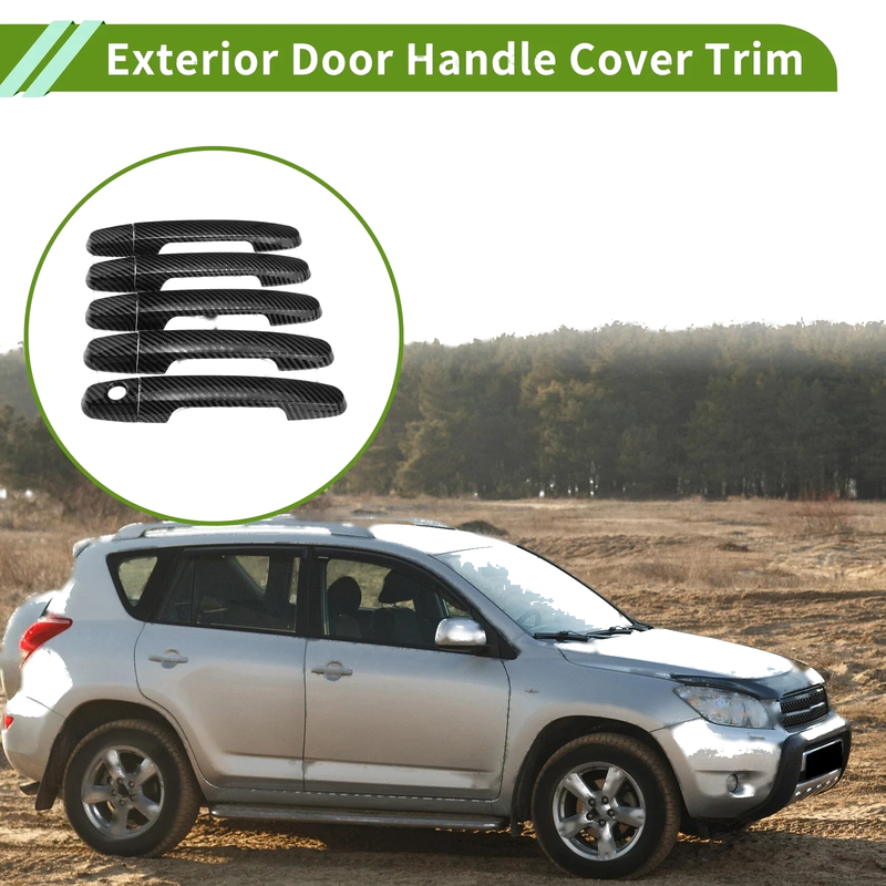 Toyota Rav4 Exterior Door Handle Cover Trim 1 set