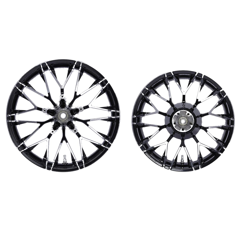Harley Electra Glide 19in Front & 18in Rear Wheel Rims (2009-2023)