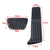 Toyota Camry LHD Red Gas Brake Foot Pedal Cover (2018-2020)