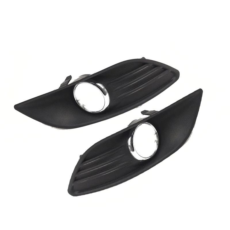 Ford Focus Front Bumper Fog Light Grille Covers (2009-2011)