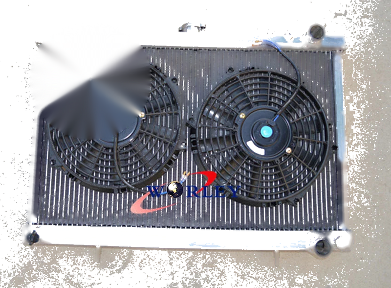 Skyline R32 GTST GTS-T 52mm Aluminum Radiator Shroud Fan (1989-1994)