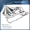 Mitsubishi 4G69 (CU5W) Cylinder Head Gasket Kit (2003-2008)
