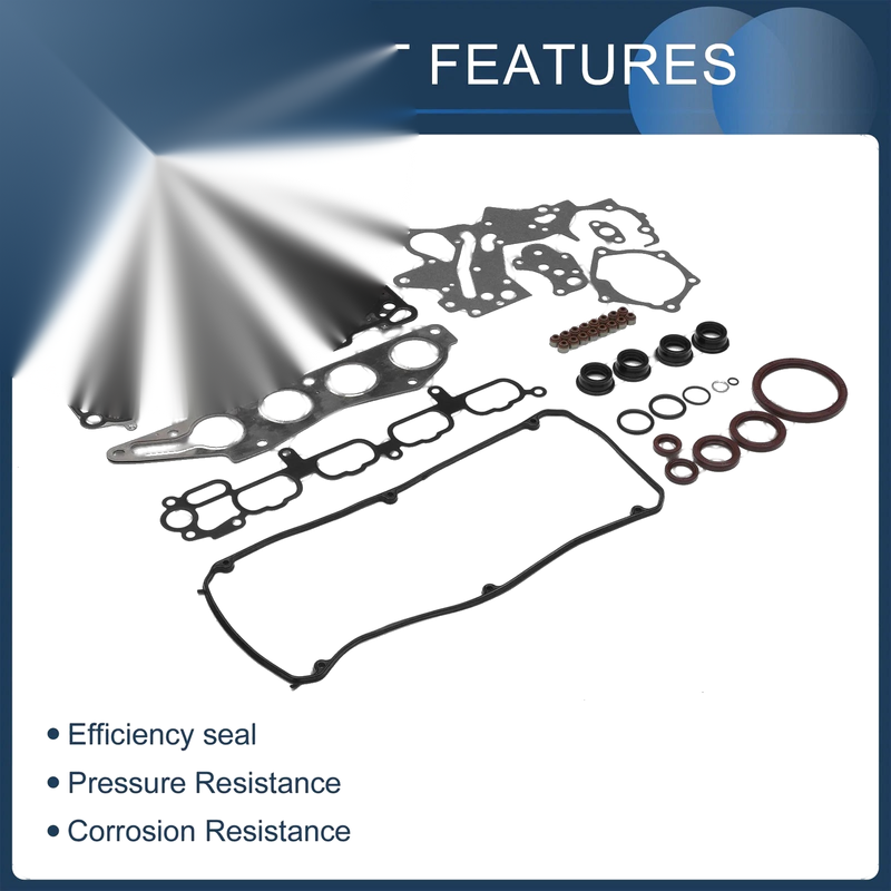 Mitsubishi 4G69 (CU5W) Cylinder Head Gasket Kit (2003-2008)