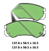 Holden Rodeo TF Front Brake Caliper Slide Pin Kit (1999–2003)