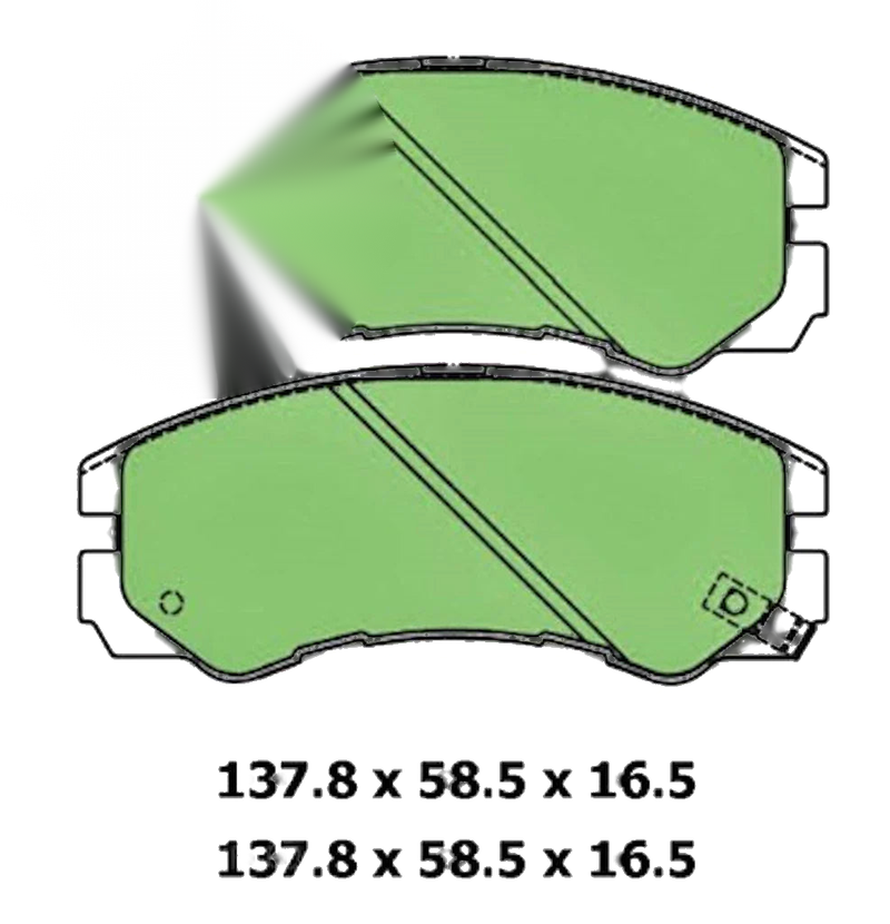 Holden Rodeo TF Front Brake Caliper Slide Pin Kit (1999–2003)