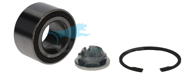 MG MG3 2 x Front Wheel Bearing (2014–2025)