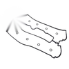 Chevy Optra, Daewoo Leganza Car Engine Valve Cover Gasket (2004-2006)