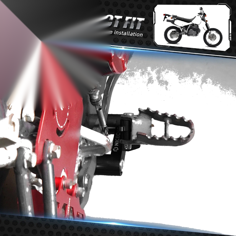 Honda XR650L Right Foot Peg Mount Kit (1993-2025)