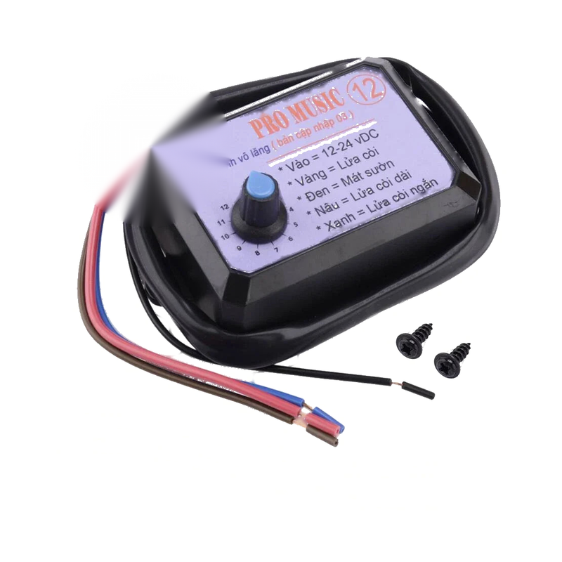 Car Truck Motorcycle Boat Sound Music Rapid Horn Relay Control Unit