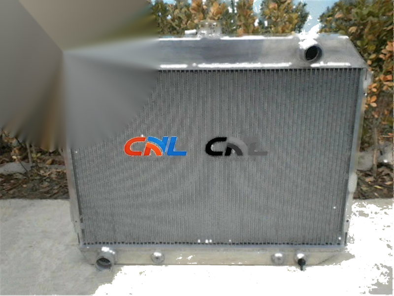 Dodge Challenger 3ROW Aluminum Radiator 26" Wide (1970-1974)