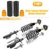 Toyota 2 x Set Rear Jounce Bumper Shock Absorber Dust Cover