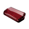 Toyota Alphard RAV4 Hilux Red Carbon Fiber Key Fob Case Cover