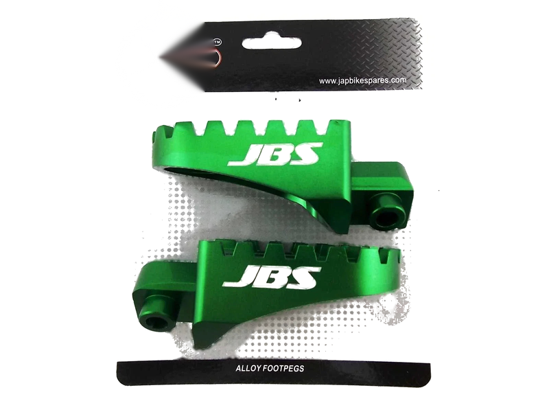 YAMAHA IT175 CNC Billet Alloy Foot Pegs Set (1977-1983)