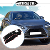 Lexus RX 5th Gen ALA10 (2020-2023) Black Red Dashboard Cover Mat Pad