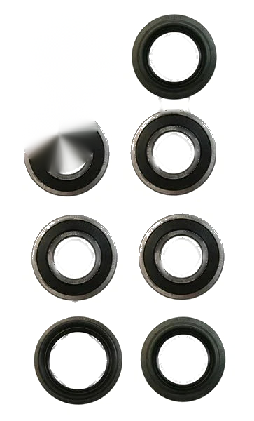 Yamaha Rhino 660 4x4 2 x Rear Wheel Bearings & Seals (2005–2007)