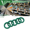 Make Model Oil Seal / 15x21x4mm / Seal Ring Rotary Shaft Seal TPU 5 Pcs