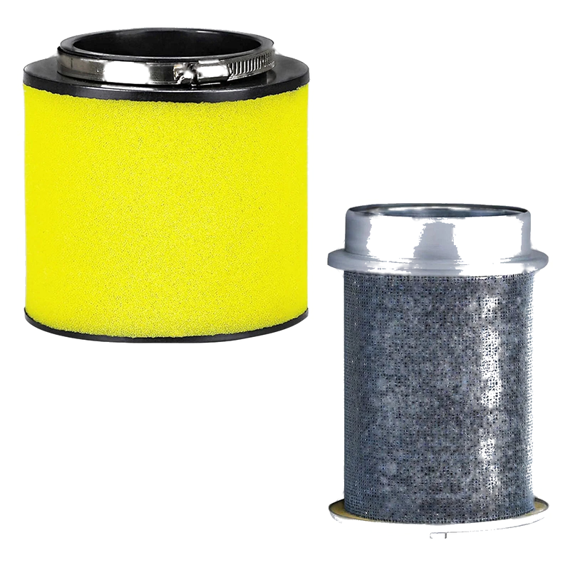 HONDA Foreman 500 2 x AIR Filter & AIR CLEANER BODY (2003–2019)