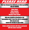 Honda CR 80 (1996-2002) Decals Stickers Full Custom Graphic Kit