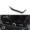 Toyota Corolla Carbon Fiber Dashboard Center Air Vent Cover Trim (2019-2024)
