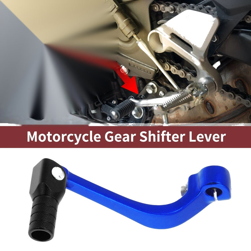 Honda CRF110F Folding Blue Gear Shifter Lever (2013–2018)