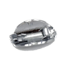 Mini Cooper F55 F56 2013-2019 Chrome Door Handle Lock Hole Cover Caps fit